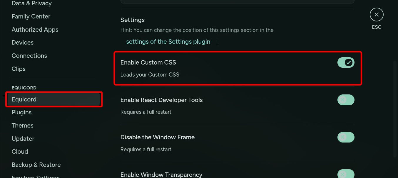 Quick CSS